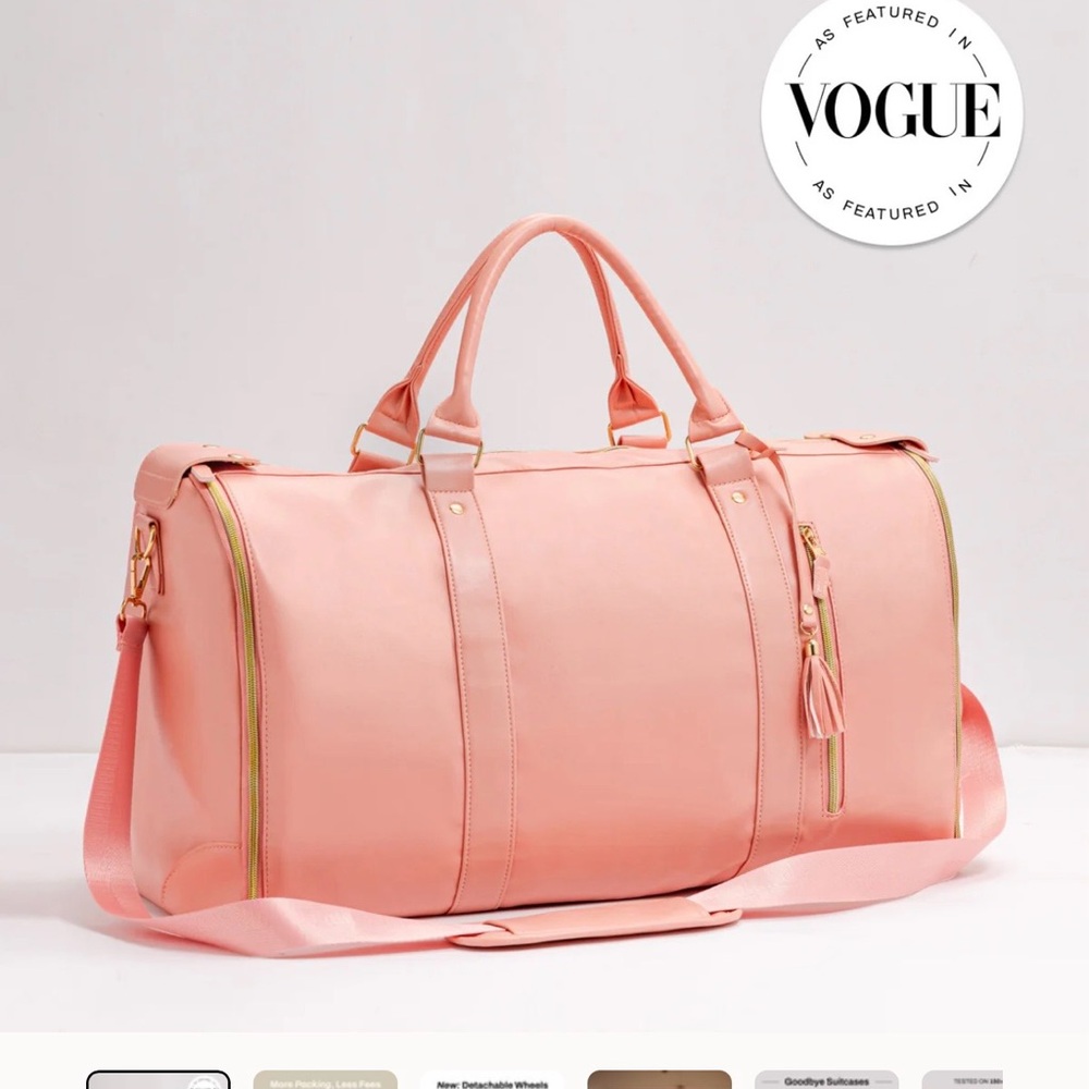Luhxe 2.0 Pink Travel Bag for Women